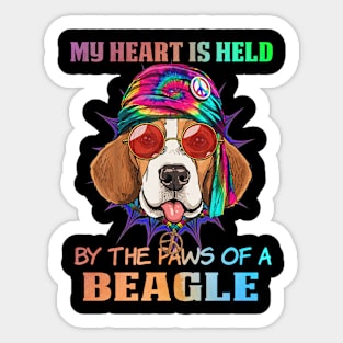 Cute beagle Sticker